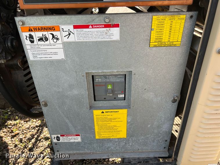 image for item KV9832 Generac  QT06030KNSN generator