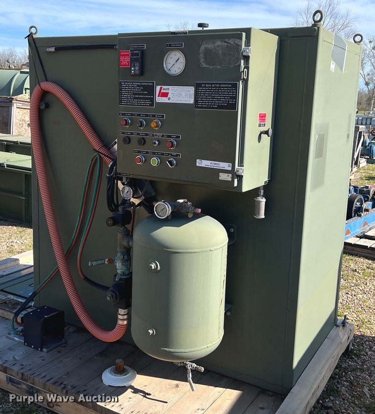 image for item KV9833 2010 Bauer 5871002 tire inflator / bead setter