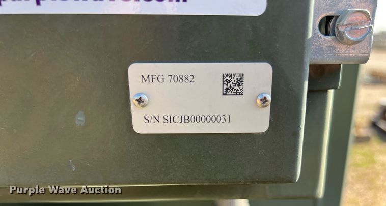 image for item KV9833 2010 Bauer 5871002 tire inflator / bead setter