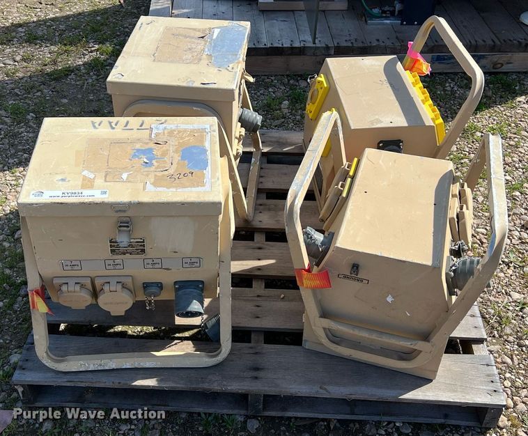 image for item KV9834 (4) power distribution panels