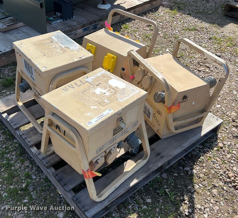 image for item KV9834 (4) power distribution panels