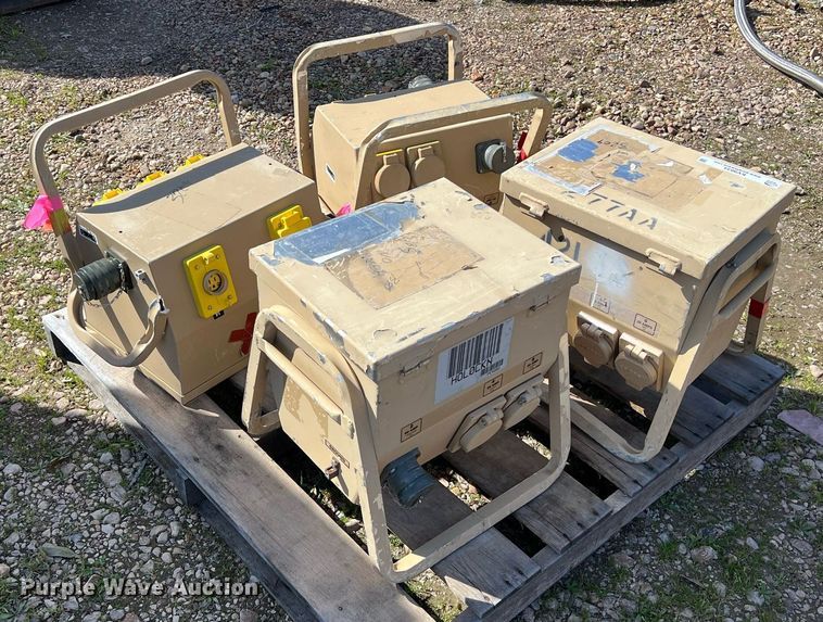 image for item KV9834 (4) power distribution panels