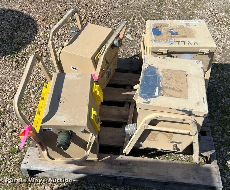 image for item KV9834 (4) power distribution panels