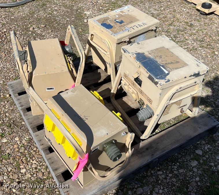 image for item KV9834 (4) power distribution panels