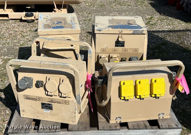 image for item KV9834 (4) power distribution panels