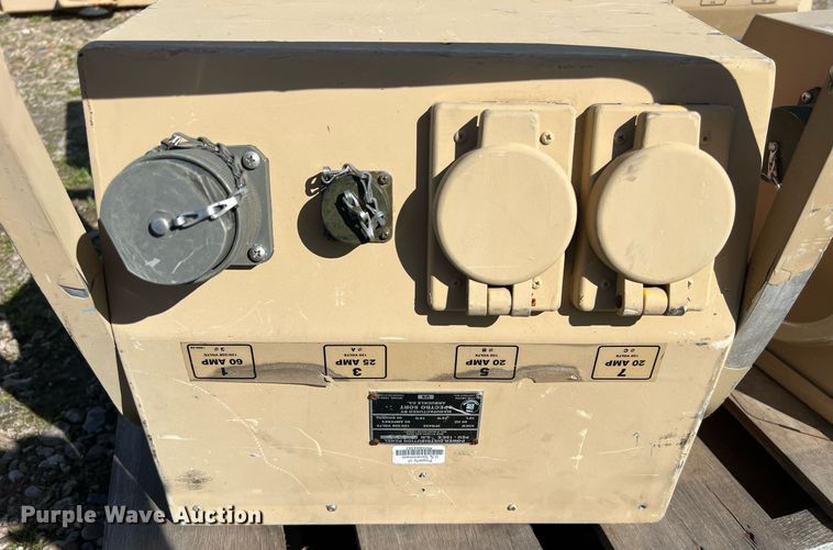 image for item KV9834 (4) power distribution panels