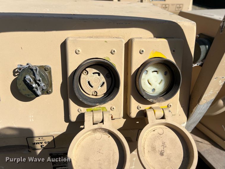 image for item KV9834 (4) power distribution panels