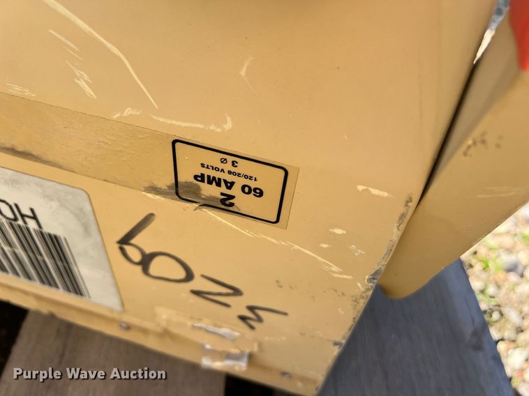 image for item KV9834 (4) power distribution panels