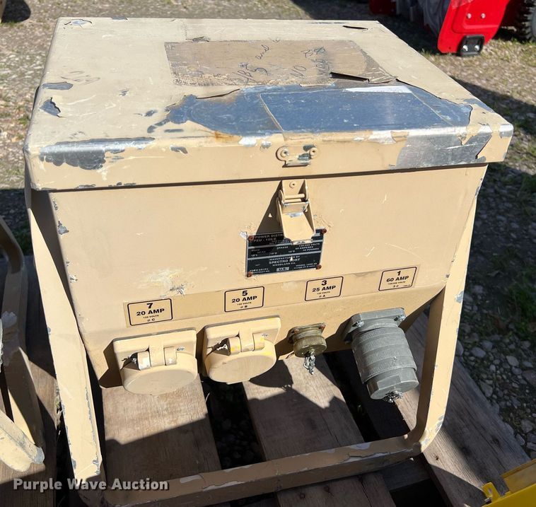 image for item KV9834 (4) power distribution panels