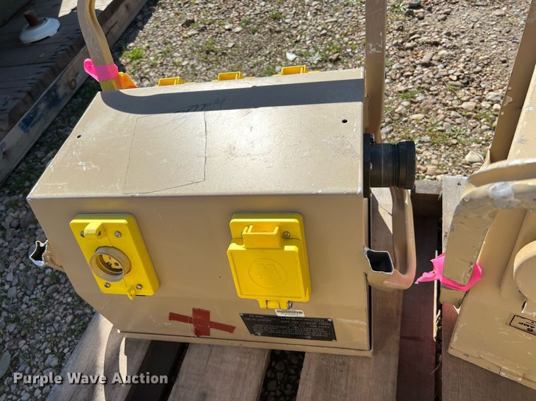 image for item KV9834 (4) power distribution panels