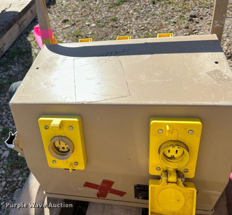 image for item KV9834 (4) power distribution panels