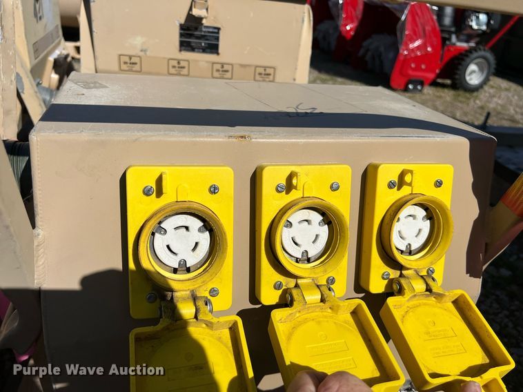 image for item KV9834 (4) power distribution panels