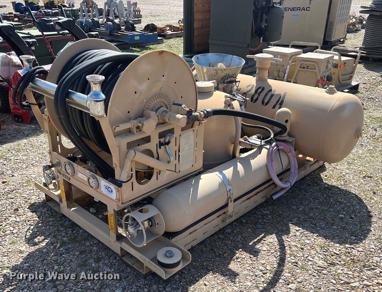 image for item KV9835 2007 Tri Max TM-280A fire suppression system 