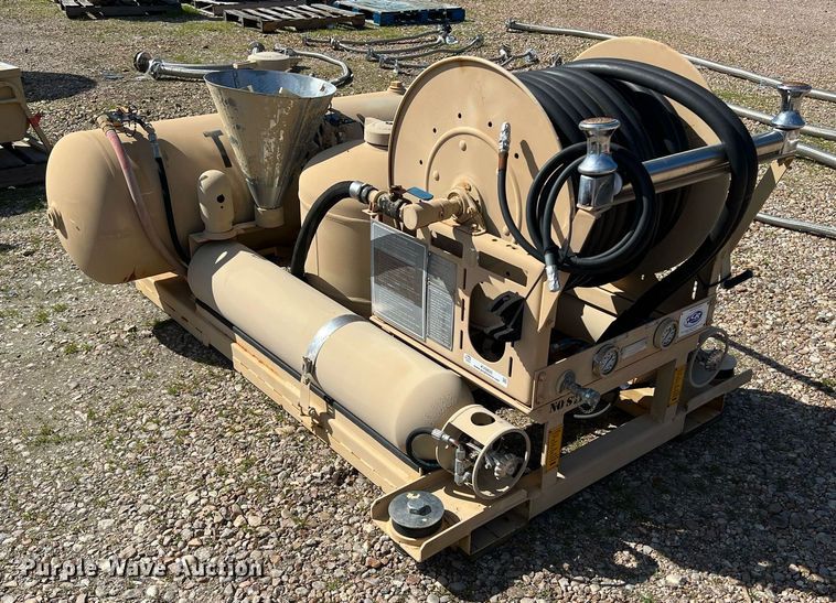 image for item KV9835 2007 Tri Max TM-280A fire suppression system 