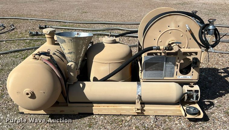 image for item KV9835 2007 Tri Max TM-280A fire suppression system 