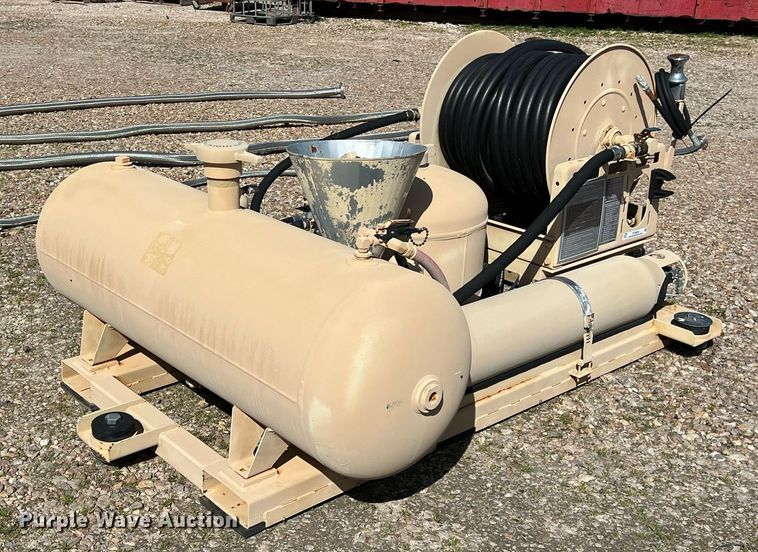 image for item KV9835 2007 Tri Max TM-280A fire suppression system 