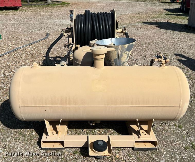 image for item KV9835 2007 Tri Max TM-280A fire suppression system 