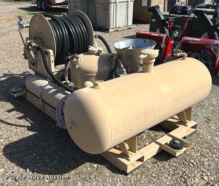 image for item KV9835 2007 Tri Max TM-280A fire suppression system 