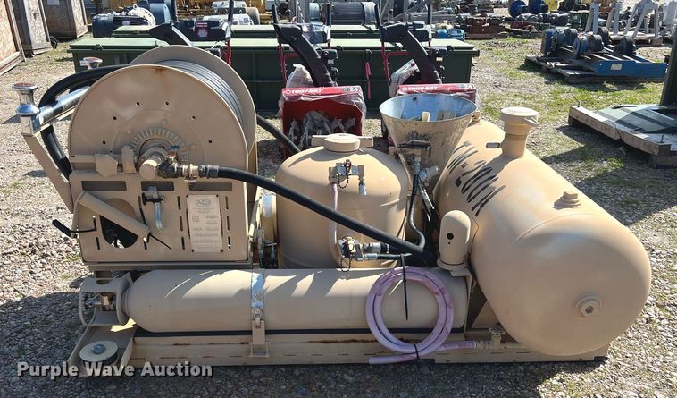 image for item KV9835 2007 Tri Max TM-280A fire suppression system 