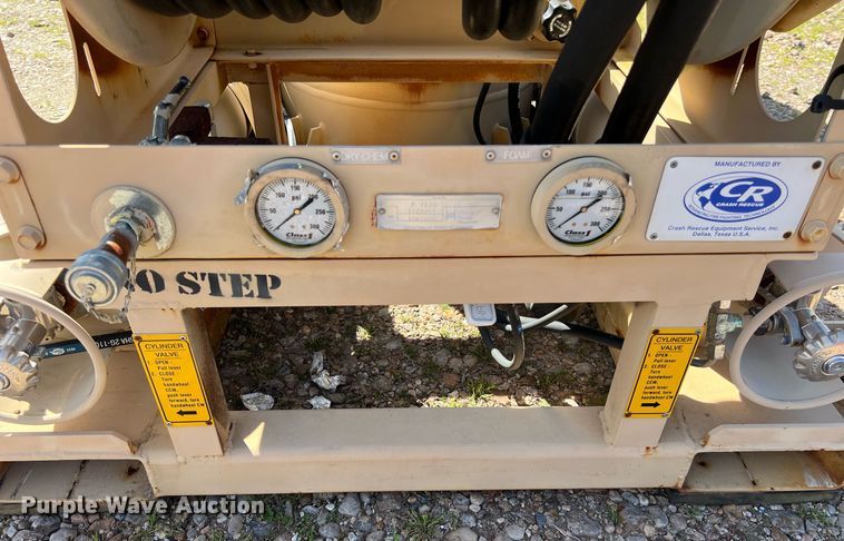 image for item KV9835 2007 Tri Max TM-280A fire suppression system 