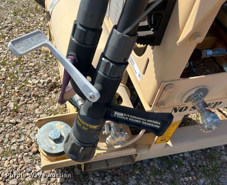 image for item KV9835 2007 Tri Max TM-280A fire suppression system 