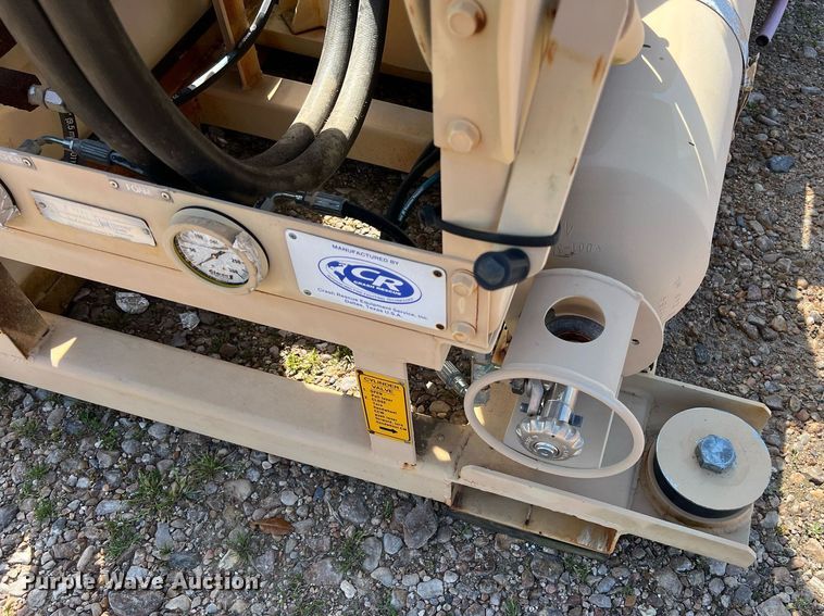 image for item KV9835 2007 Tri Max TM-280A fire suppression system 