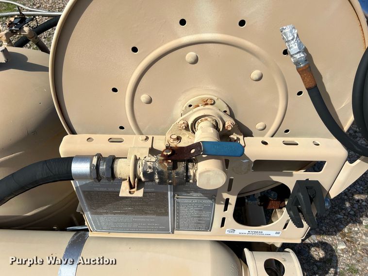 image for item KV9835 2007 Tri Max TM-280A fire suppression system 