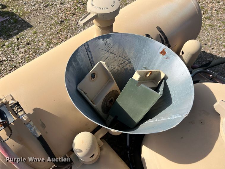 image for item KV9835 2007 Tri Max TM-280A fire suppression system 