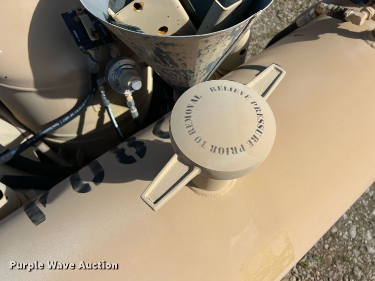 image for item KV9835 2007 Tri Max TM-280A fire suppression system 