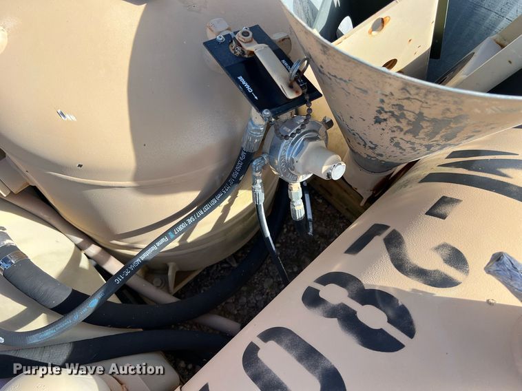 image for item KV9835 2007 Tri Max TM-280A fire suppression system 