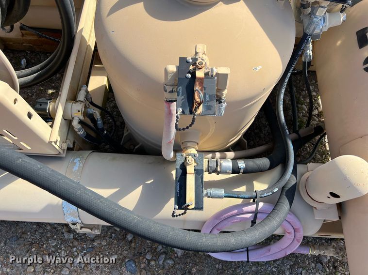 image for item KV9835 2007 Tri Max TM-280A fire suppression system 