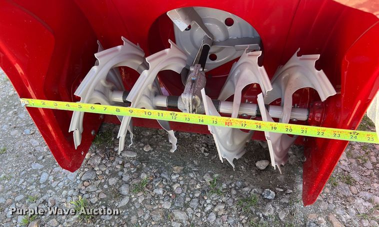 image for item KV9836 (3) Troy-Bilt Storm 2420 snow blowers