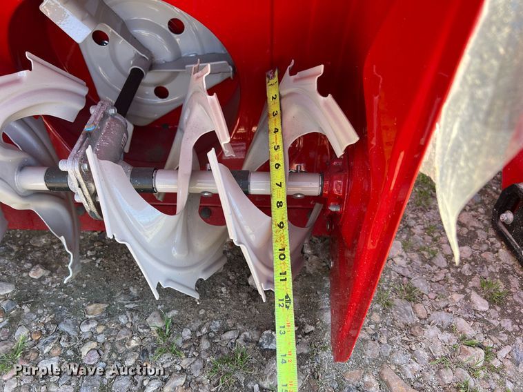 image for item KV9836 (3) Troy-Bilt Storm 2420 snow blowers