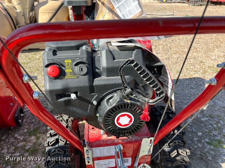 image for item KV9836 (3) Troy-Bilt Storm 2420 snow blowers