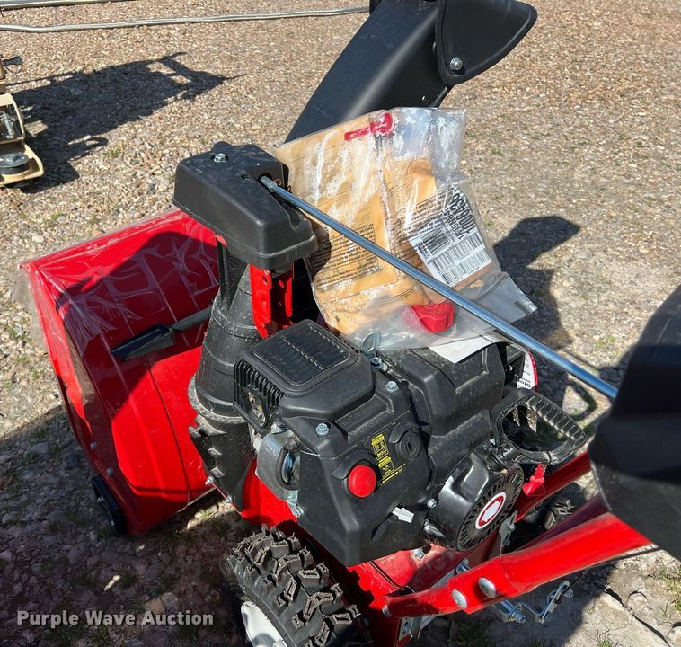 image for item KV9836 (3) Troy-Bilt Storm 2420 snow blowers