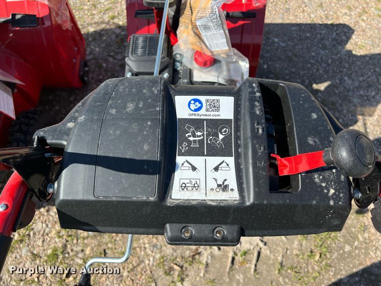 image for item KV9836 (3) Troy-Bilt Storm 2420 snow blowers