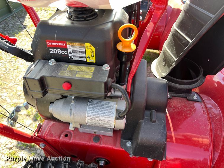 image for item KV9836 (3) Troy-Bilt Storm 2420 snow blowers