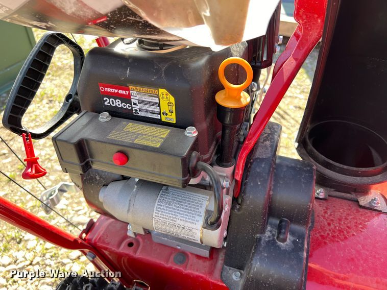 image for item KV9836 (3) Troy-Bilt Storm 2420 snow blowers