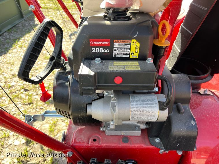 image for item KV9836 (3) Troy-Bilt Storm 2420 snow blowers