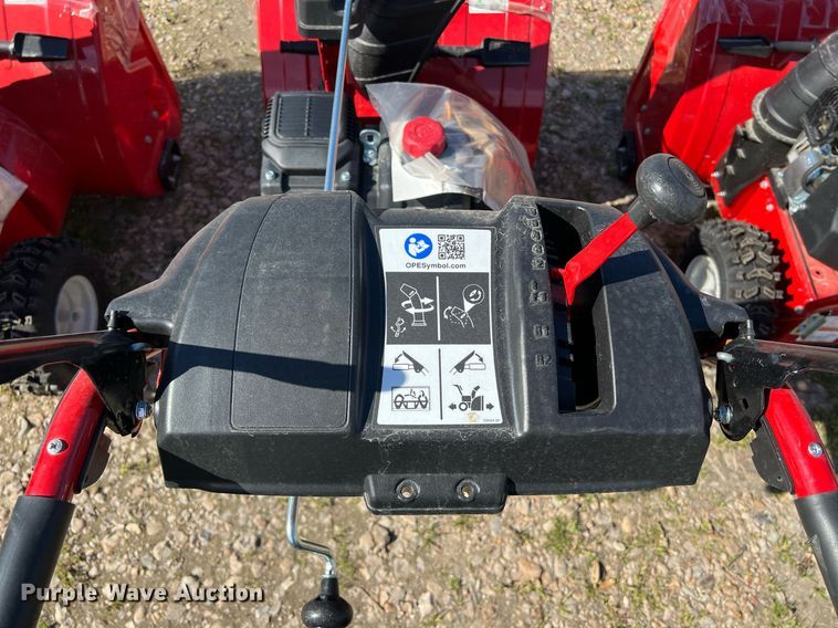 image for item KV9836 (3) Troy-Bilt Storm 2420 snow blowers