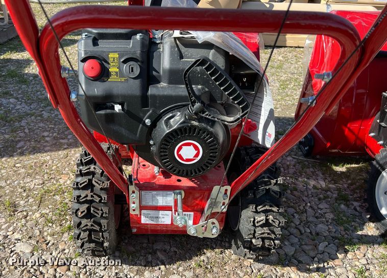 image for item KV9836 (3) Troy-Bilt Storm 2420 snow blowers