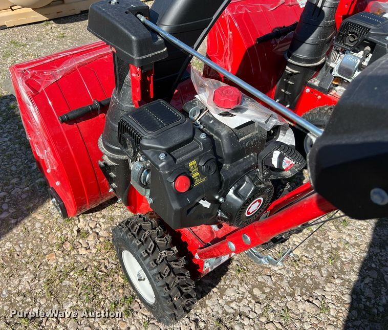 image for item KV9836 (3) Troy-Bilt Storm 2420 snow blowers