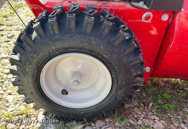 image for item KV9836 (3) Troy-Bilt Storm 2420 snow blowers