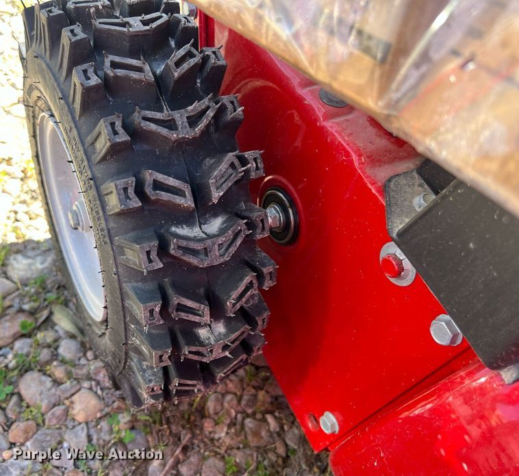 image for item KV9836 (3) Troy-Bilt Storm 2420 snow blowers