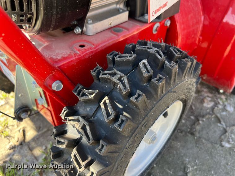 image for item KV9836 (3) Troy-Bilt Storm 2420 snow blowers