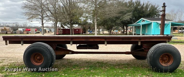 image for item KV9839 Knowles hay trailer