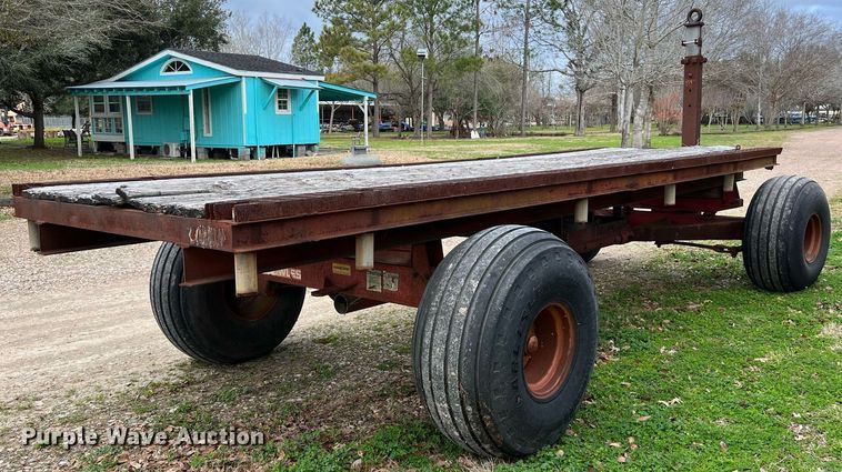 image for item KV9839 Knowles hay trailer