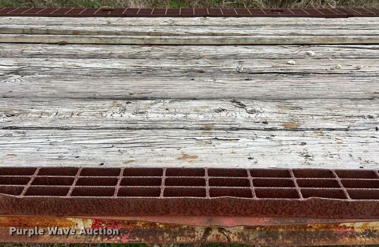 image for item KV9839 Knowles hay trailer