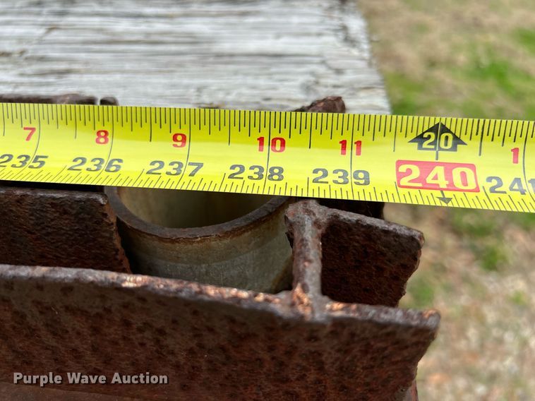 image for item KV9839 Knowles hay trailer