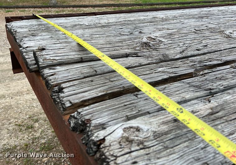 image for item KV9839 Knowles hay trailer